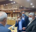 دیدار نماینده مردم مسجدسلیمان لالی هفتکل و اندیکا در مجلس با وزیر بهداشت‌ و درمان و بیان مشکلات، کمبودها و نیازهای حوزه انتخابیه