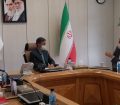 دیدار نماینده مردم مسجدسلیمان و استاندار خوزستان با رئیس بنیاد مستضعفان و جانبازان