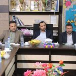 جلسه شهردار مسجدسلیمان با نمایندگان پتروشیمی رازی برگزار شد