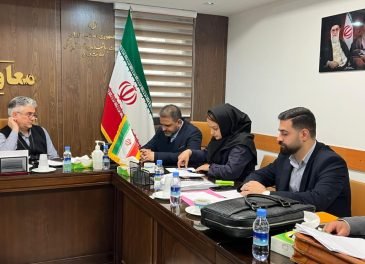 پیگیری مسائل حوزه سلامت مسجدسلیمان لالی هفتکل و اندیکا در دیدار دکتر جباری و روسای بهداشت و درمان ۴ شهرستان با دکتر رضوی معاون وزیر بهداشت   