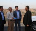 بازدید میدانی دکتر رضا جباری از پروژه های عام المنفعه شرکت بهره برداری نفت و گاز مسجدسلیمان