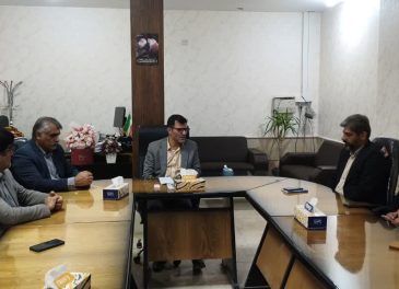 نشست فرماندار مسجدسلیمان با روسای دانشگاه آزاد و فنی و حرفه ای