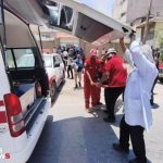 آتش سوزی در مرکز توانبخشی امید مسجدسلیمان؛ عملیات امداد و نجات هلال احمر در جریان است