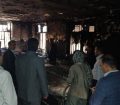 ورود دستگاه قضایی به آتش سوزی مرکز توانبخشی امید مسجدسلیمان