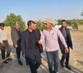 بازدید فرماندار مسجدسلیمان از روند اجرای پروژه‌ کاوش باستان شناسی محوطه تاریخی کلگه زرین