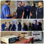 با پیگیری های مستمر دکتر رضا جباری، بیمارستان ۲۲ بهمن مسجدسلیمان به جدیدترین دستگاه جراحی مغز و اعصاب مجهز شد