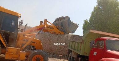 پاکسازی معابر و رفع جلوه‌های نامطلوب شهری در کلگه و سی‌برنج