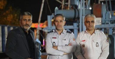 دیدار سخنگوی سازمان آتش‌نشانی تهران با سرپرست شهرداری و مدیرعامل سازمان آتش‌نشانی مسجدسلیمان؛ تأکید بر تعامل و ارتقای خدمات ایمنی