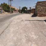عملیات زیرسازی محور نمره هشت انجام شد
