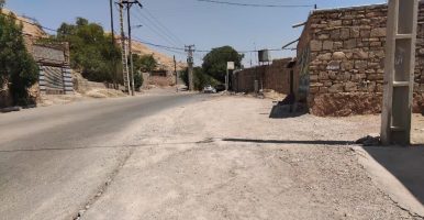 عملیات زیرسازی محور نمره هشت انجام شد