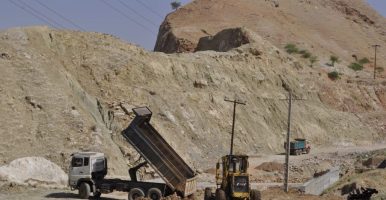 پل مقاومت در آستانه بهره‌برداری؛ عملیات زیرسازی محدوده پل آغاز شد