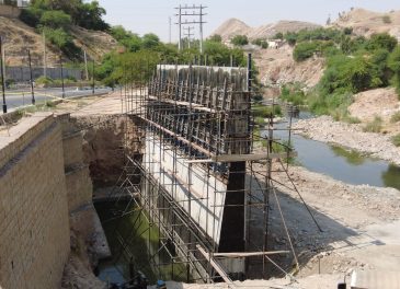 مدیرعامل شرکت بهرهبرداری نفت و گاز مسجدسلیمان: پروژه احداث پل دوم «مالكریم» با پیشرفت ۴۵ درصدی در حال انجام است
