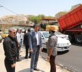 بازدید مدیرعامل نفت و گاز مسجدسلیمان از پروژه آسفالت بی‌بی‌یان؛ تأكید بر كیفیت و تسریع در ارائه خدمات به شهروندان