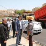بازدید مدیرعامل نفت و گاز مسجدسلیمان از پروژه آسفالت بی‌بی‌یان؛ تأكید بر كیفیت و تسریع در ارائه خدمات به شهروندان