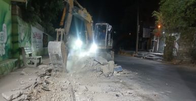 مسیر دسترسی چهارراه شهرداری تا چاه شماره یک تعریض شد