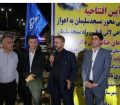 پروژه روشنایی سه راهی لالی تا پلیس راه مسجدسلیمان به بهره برداری رسید