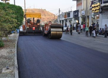 سرپرست شهرداری مسجدسلیمان: عملیات آسفالت خیابان آزادی آغاز شد