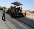 آغاز عملیات بهسازی و آسفالت محور مسجدسلیمان- هفتکل حد فاصل پُل سی مایلی تا شهر هفتکل