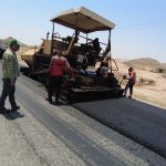 آغاز عملیات بهسازی و آسفالت محور مسجدسلیمان- هفتکل حد فاصل پُل سی مایلی تا شهر هفتکل