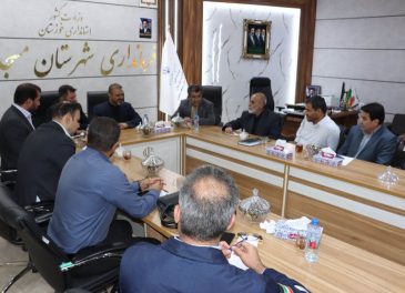 سفر مدیرکل بهزیستی خوزستان به مسجدسلیمان و اندیکا به دعوت دکتر رضا جباری