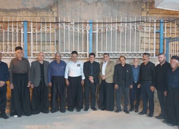 روزهای پُرکار رئیس دفتر نماینده مسجدسلیمان؛ دیدار با جمعی از معتمدین و متنفذین اندیکا، عیادت بیماران و بازدید از روند ساخت مرکز شیمی درمانی و رادیوتراپی بیمارستان ۲۲بهمن