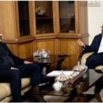 دیدار دکتر جباری با مدیرعامل شرکت ملی گاز ایران در راستای پیگیری مطالبات مردم و توسعه زیرساخت های گاز رسانی حوزه انتخابیه