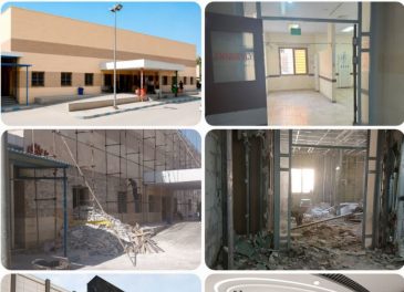 با پیگیری های دکتر جباری؛ عملیات اجرایی بازآفرینی و زیباسازی بخش اورژانس بیمارستان ۲۲بهمن مسجدسلیمان با هدف ارتقای کیفیت محیط درمانی آغاز شد