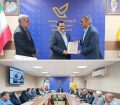 علیرضا رضایی زراسوند معاون فنی اداره کل پُست خوزستان شد
