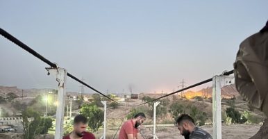 پل معلق پارک تمبی در ایستگاه پایانی؛ پروژهای شاخص در مسیر توسعه گردشگری مسجدسلیمان