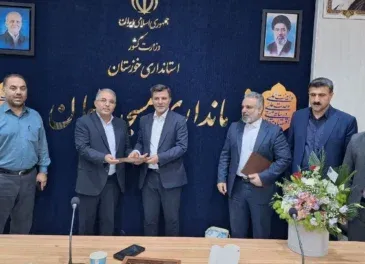 نواب خراسانی معاون سیاسی اجتماعی فرماندار مسجدسلیمان شد