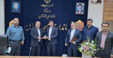 نواب خراسانی معاون سیاسی اجتماعی فرماندار مسجدسلیمان شد