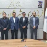 مسئول جدید شعبه مرکزی بیمه ایران در مسجدسلیمان معرفی شد