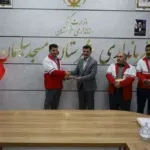 شاپور باقری سرپرست جمعیت هلال‌احمر شهرستان مسجدسلیمان شد