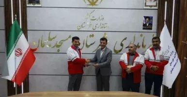 شاپور باقری سرپرست جمعیت هلالاحمر شهرستان مسجدسلیمان شد