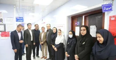 دیدار مدیرعامل شرکت بهره‌برداری نفت و گاز مسجدسلیمان با پرستاران بهداشت و درمان صنعت نفت به مناسبت روز پرستار