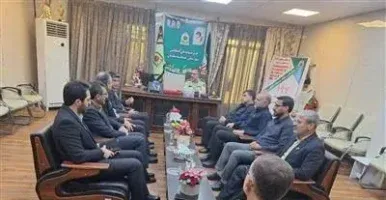 دیدار مدیرعامل شرکت بهره‌برداری نفت و گاز مسجدسلیمان با فرمانده نیروی انتظامی